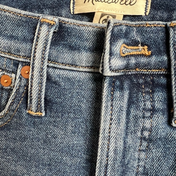 Madewell The Perfect Vintage Jean Straight Leg Size 25T - Picture 7 of 8